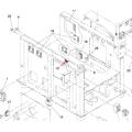 Panasonic SMT Feeder PCB für Sp60p-M Bildschirm Drucker Maschine (KXFE001KA00)